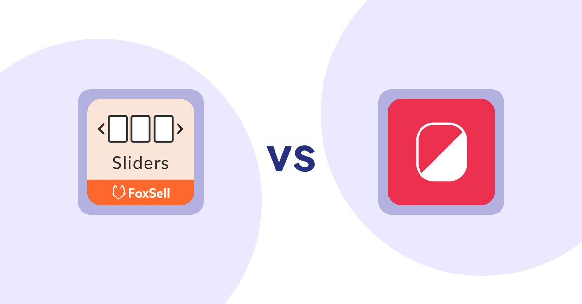 Shopify Product Display Apps: FoxSell Slider & Carousel vs Poloriz ‑ Shoppable Stories