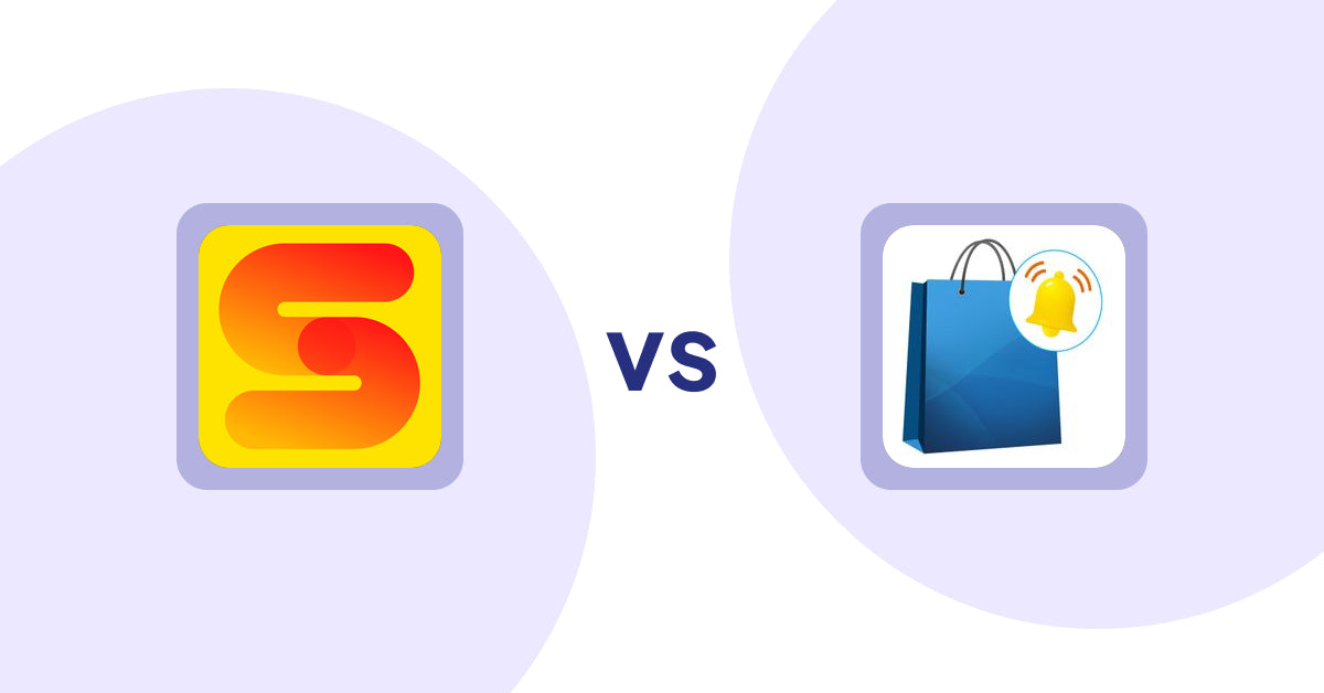Shopify Product Display Apps: ST: Inventory & Sold Count Pro vs. CartBar ‑ Product Purchase Bar