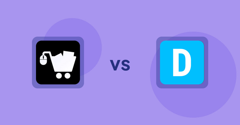 Shopify Product Display Apps: LM Add To Cart Sticky vs Dual Price Display by T2