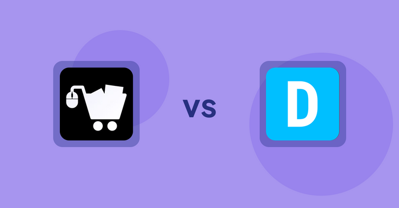 Shopify Product Display Apps: LM Add To Cart Sticky vs Dual Price Display by T2