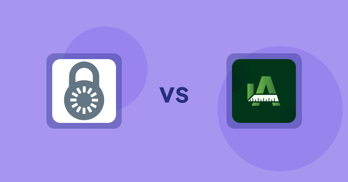 Shopify Product Display Apps: Reveal Lock Manager vs Easy Size Chart by Akeans