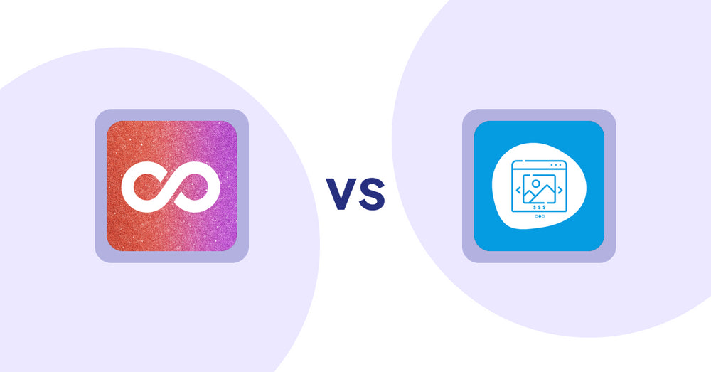Shopify Product Display Apps: Infinite Scroll Pro vs. Quick Product Navigator Slide