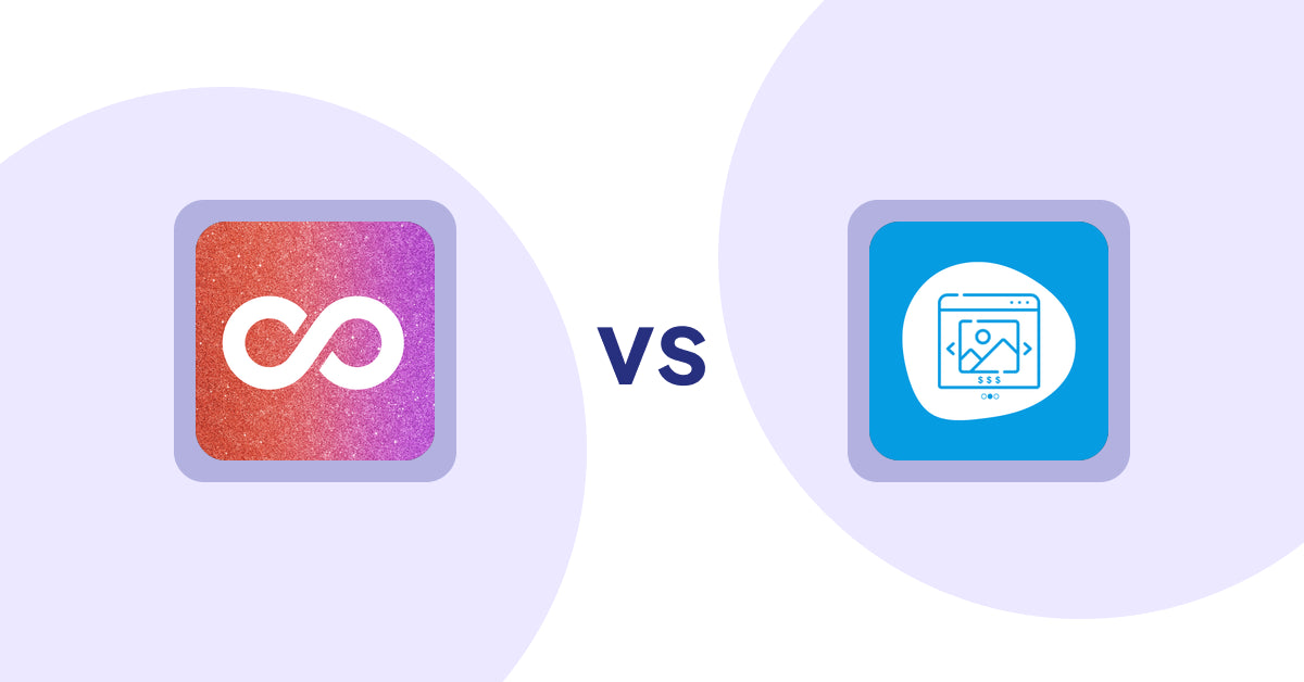 Shopify Product Display Apps: Infinite Scroll Pro vs. Quick Product Navigator Slide