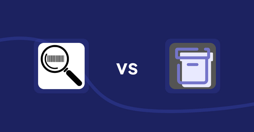 Shopify Product Display Apps: ScanZ ‑ Find and Import Easy vs Shelfify