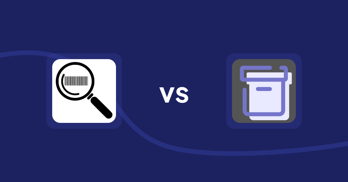 Shopify Product Display Apps: ScanZ ‑ Find and Import Easy vs Shelfify