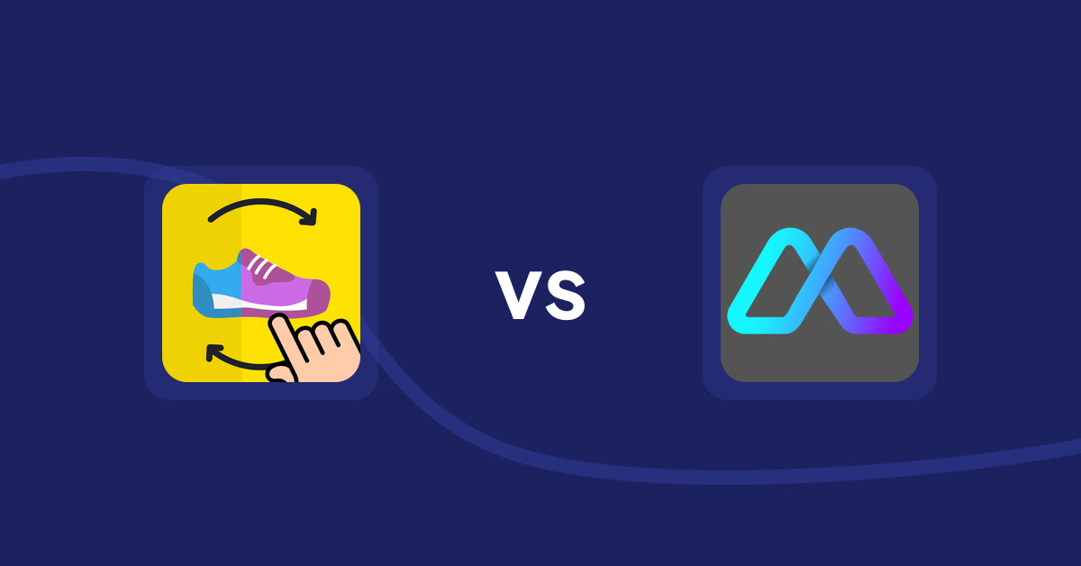 Shopify Product Display Apps: GG Quick View & Hover Slider vs. Metadrob: Create Virtual Store