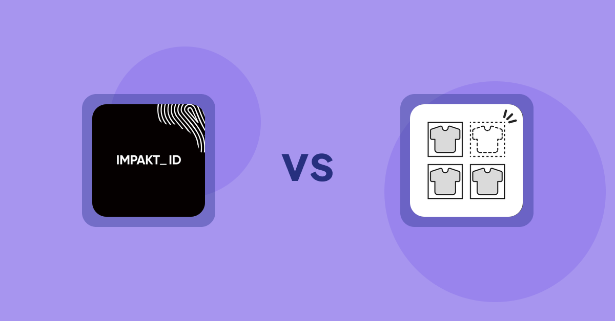 Shopify Product Display Apps: IMPAKT ID: fashion CO2 tracker vs シンプル売り切れ非表示｜在庫切れ商品の表示変更