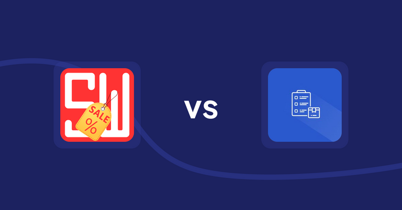 Shopify Product Display Apps: Super Watermarks ‑ Badges vs Addify ‑ Products Table List