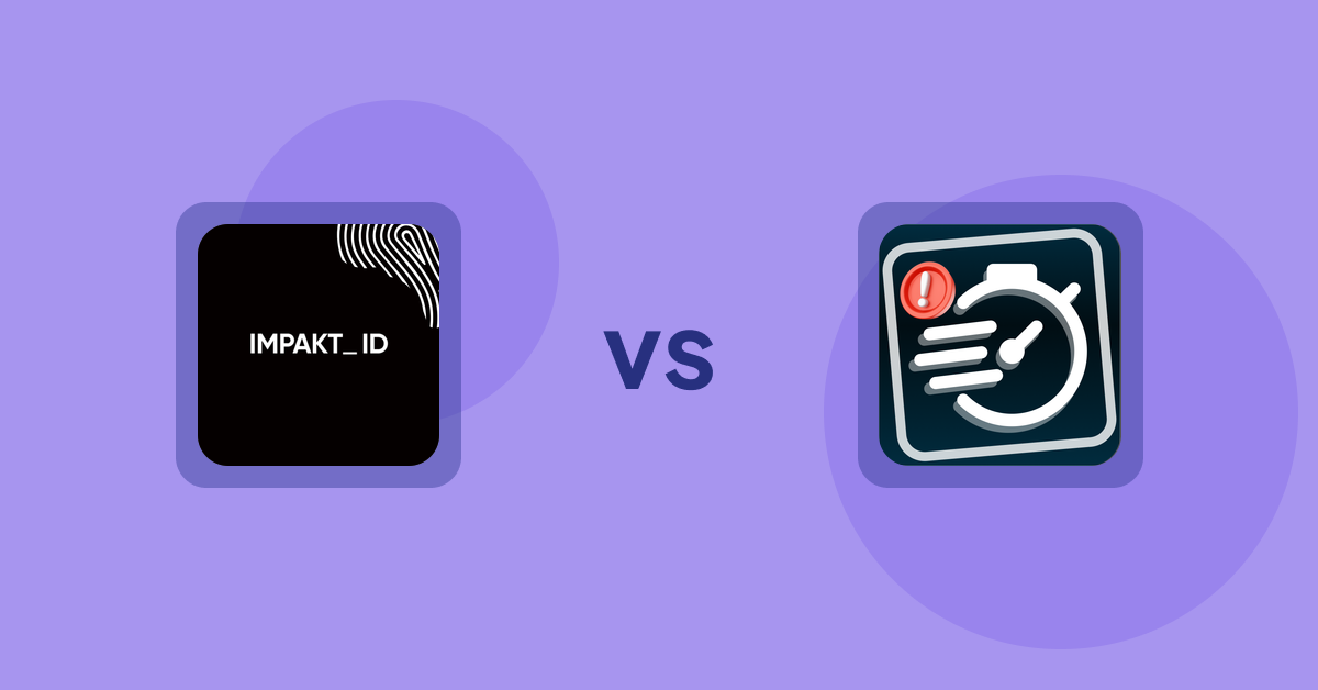 Shopify Product Display Apps: IMPAKT ID: Fashion CO2 Tracker vs. Urgency! Low Stock Counter
