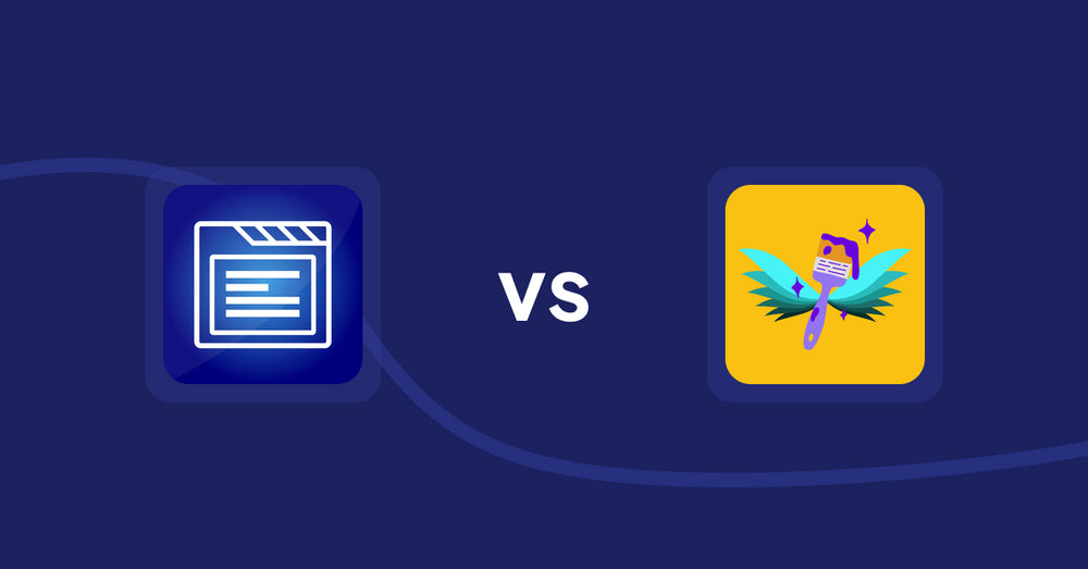 Shopify Product Display Apps: My Tabs 2.0 vs Badgfly ‑ Product Personalizer