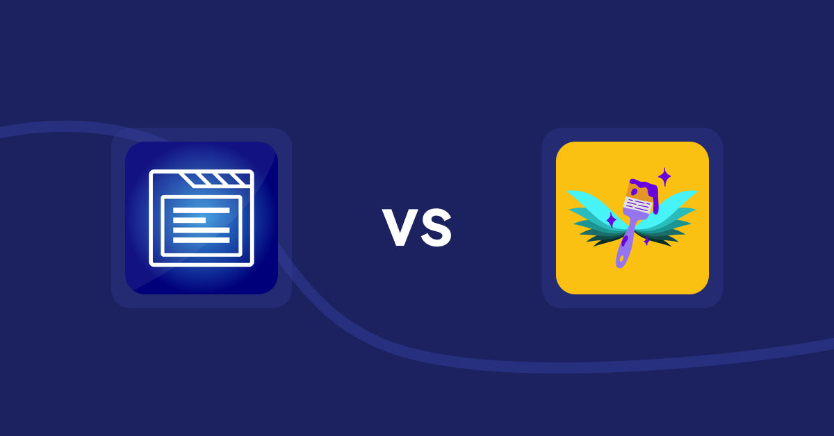 Shopify Product Display Apps: My Tabs 2.0 vs Badgfly ‑ Product Personalizer