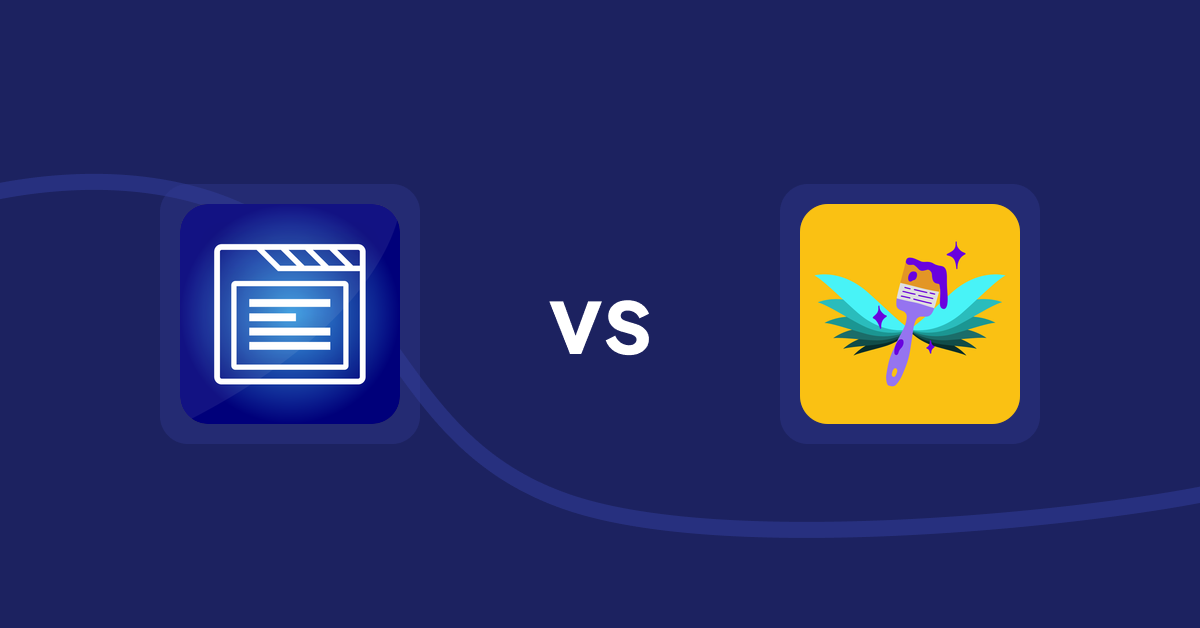 Shopify Product Display Apps: My Tabs 2.0 vs Badgfly ‑ Product Personalizer