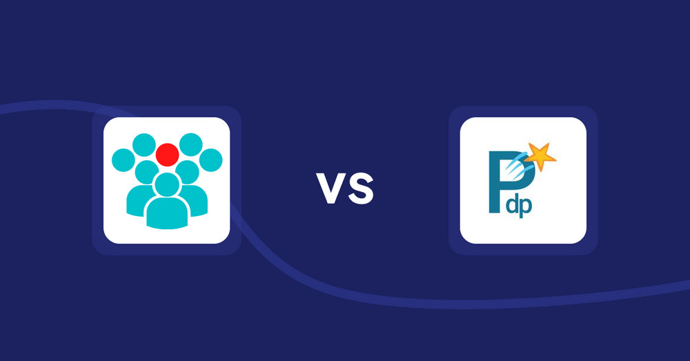 Shopify Product Display Apps: Today's Project Urgency Stock vs PDP Star