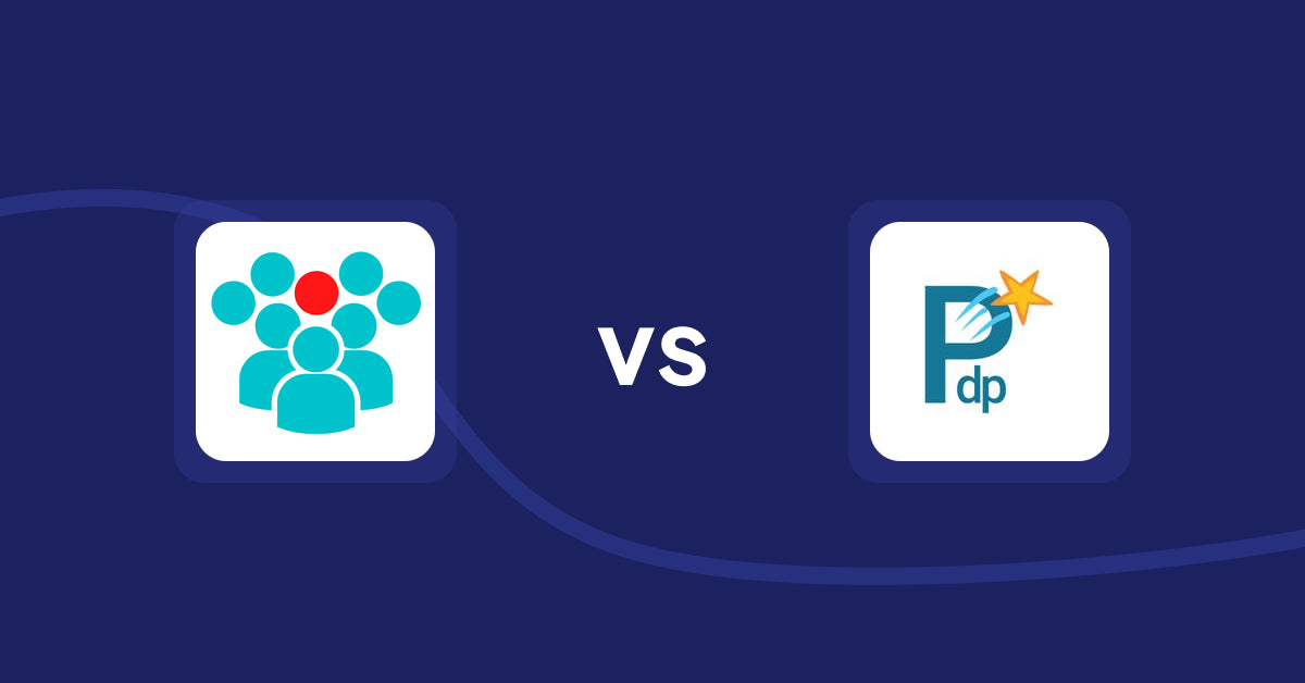 Shopify Product Display Apps: Today's Project Urgency Stock vs PDP Star