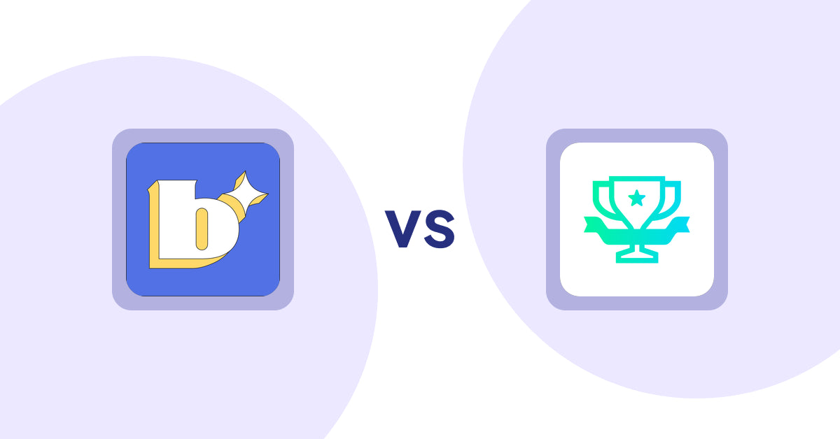 Shopify Product Display Apps: Because: CRO + Personalization vs らくらくランキング表示アプリ｜リテリア Ranking