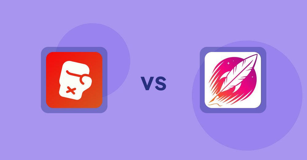 Shopify Product Display Apps: Knockout ‑ Hide Out Of Stock vs Wordsmith: Content Generator