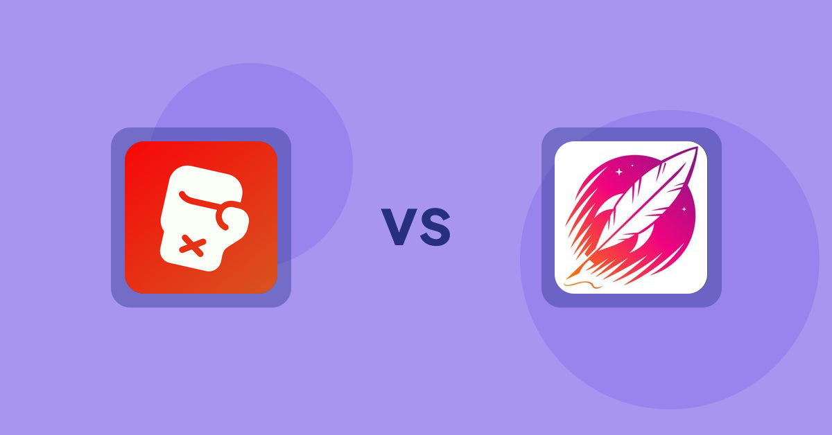 Shopify Product Display Apps: Knockout ‑ Hide Out Of Stock vs Wordsmith: Content Generator