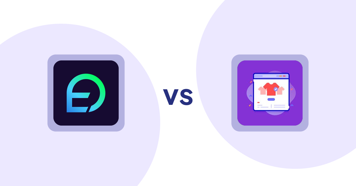 Shopify Product Display Apps: EasyDisplay: Product Showcase vs Variant Title Magic