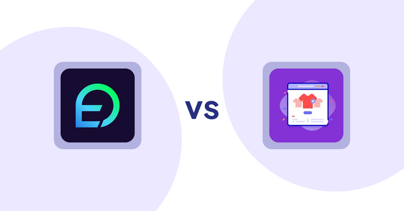 Shopify Product Display Apps: EasyDisplay: Product Showcase vs Variant Title Magic