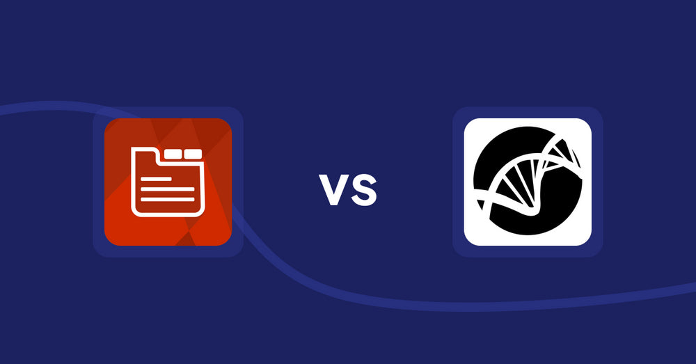 Shopify Product Display Apps: Tabs: SEO Product Tabs with AI vs. Bike Matrix