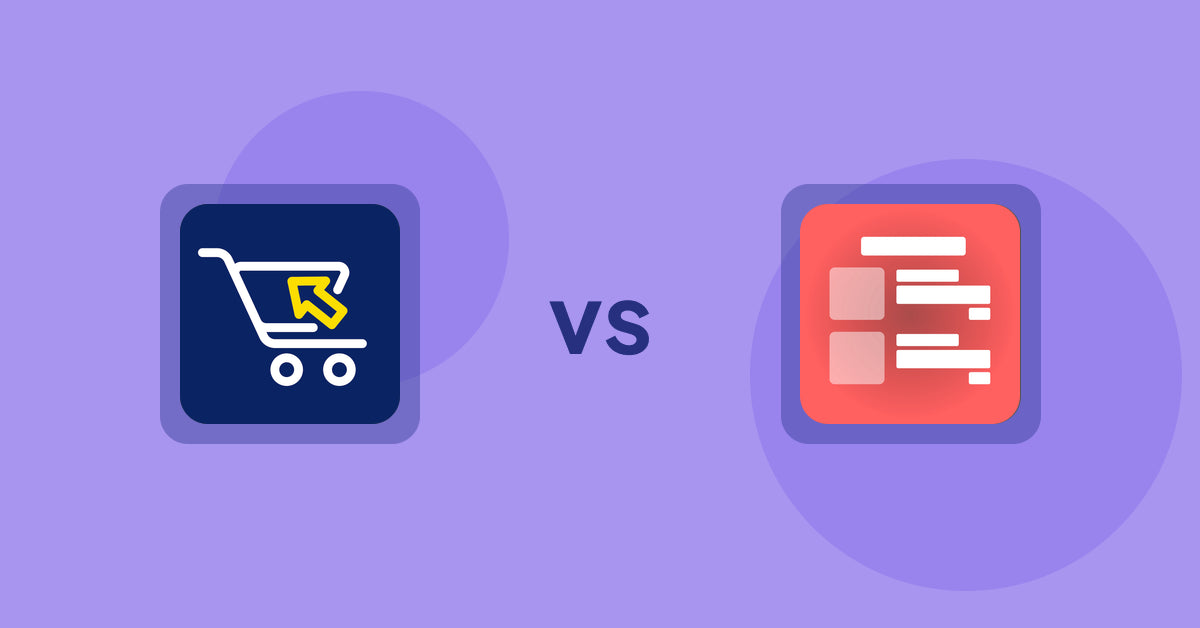 Shopify Product Display Apps: Swift B2B Cart / CSV Upload vs Menulog