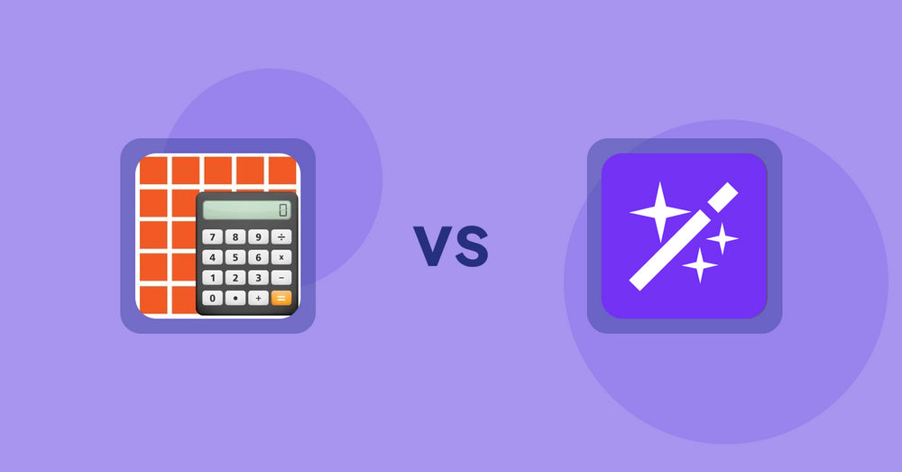 Shopify Product Display Apps: DIY Quantity Calculator vs Magi ‑ AI Write Description