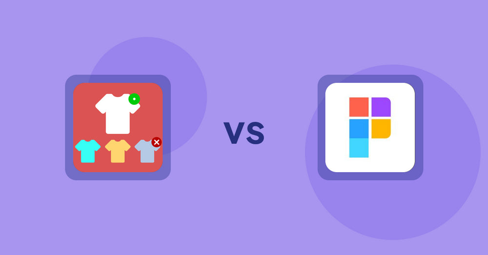 Shopify Product Display Apps: ST: Product & Collection Sort vs FloHo Product Carousel