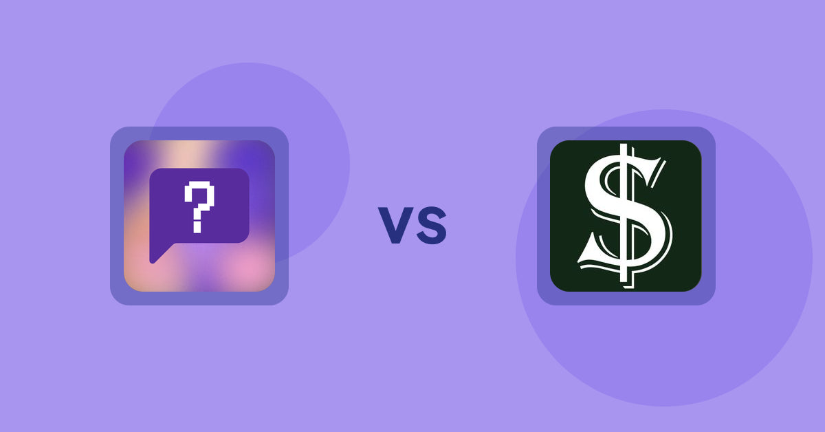 Shopify Product Display Apps: FAQbucket ‑ Help Center & FAQ vs Selling Fast