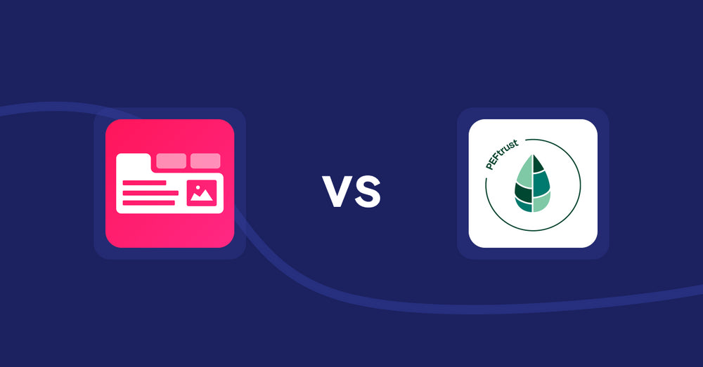 Shopify Product Display Apps: Tabs+ Product Descriptions vs Peftrust