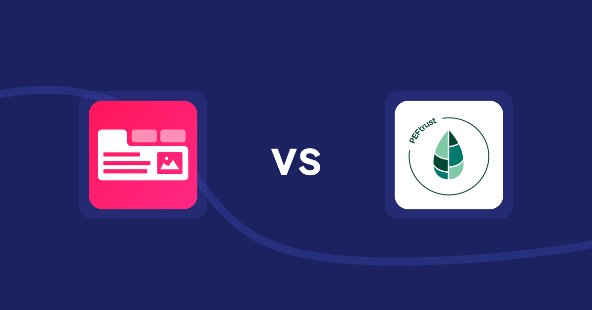 Shopify Product Display Apps: Tabs+ Product Descriptions vs Peftrust