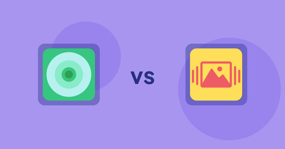 Shopify Product Display Apps: Hey!Scarcity Low Stock Counter vs Slidy Testimonial Carousel