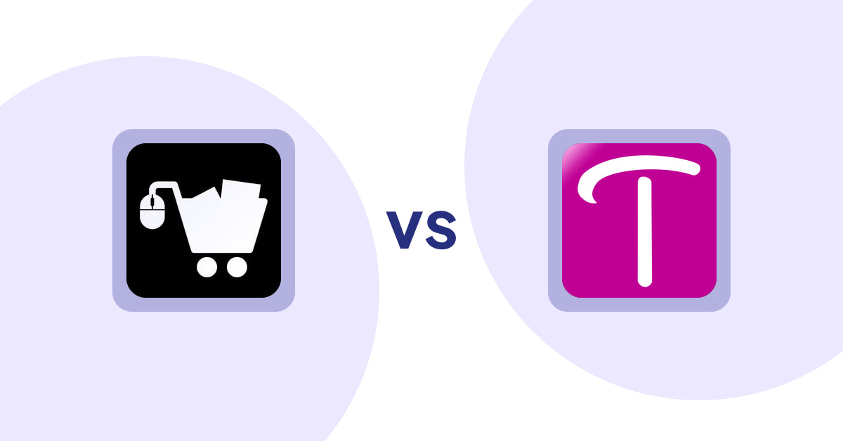 Shopify Product Display Apps: LM Add To Cart Sticky vs WS Transparency