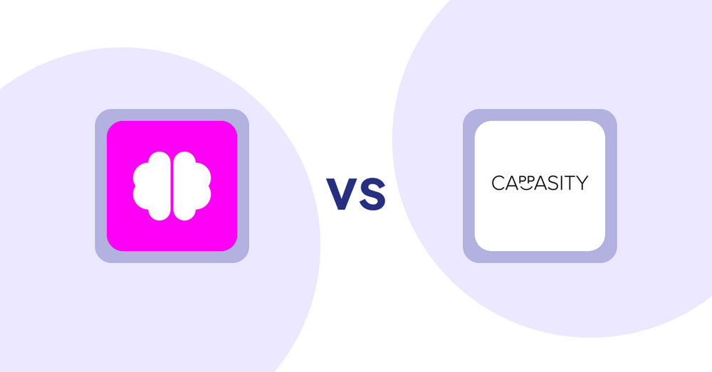 Shopify Product Display Apps: Brainy: AI SEO & Content Boost vs Cappasity 3D and 360 Viewer