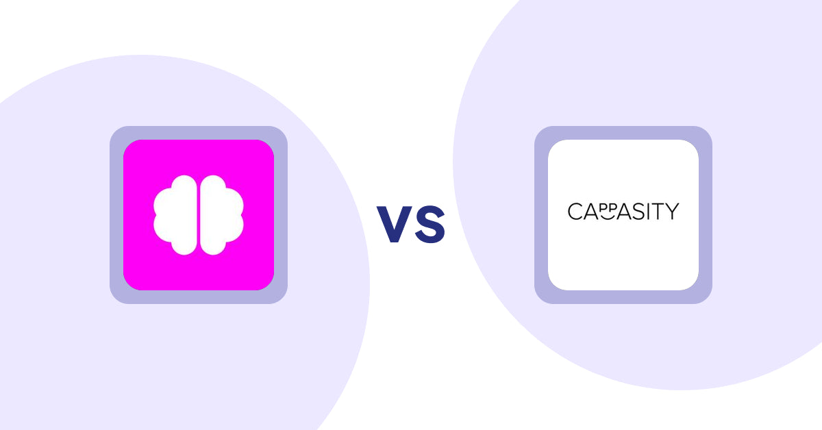 Shopify Product Display Apps: Brainy: AI SEO & Content Boost vs Cappasity 3D and 360 Viewer