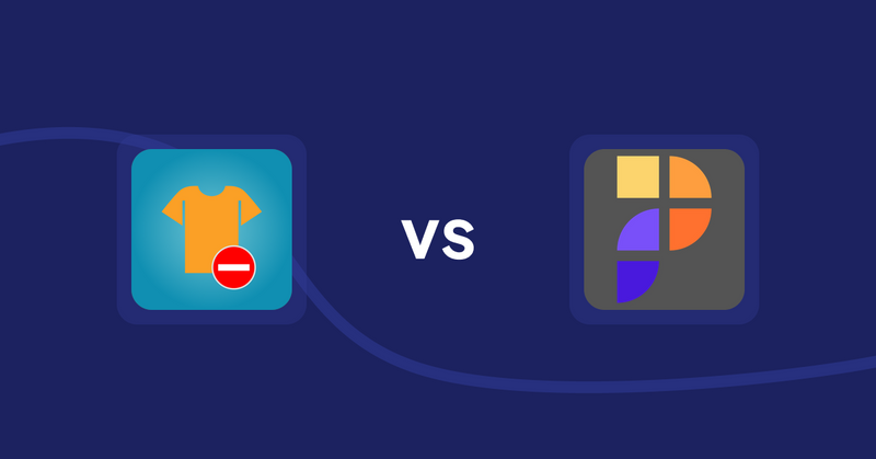 Shopify Product Display Apps: Products Unavailable vs. prod‑wall