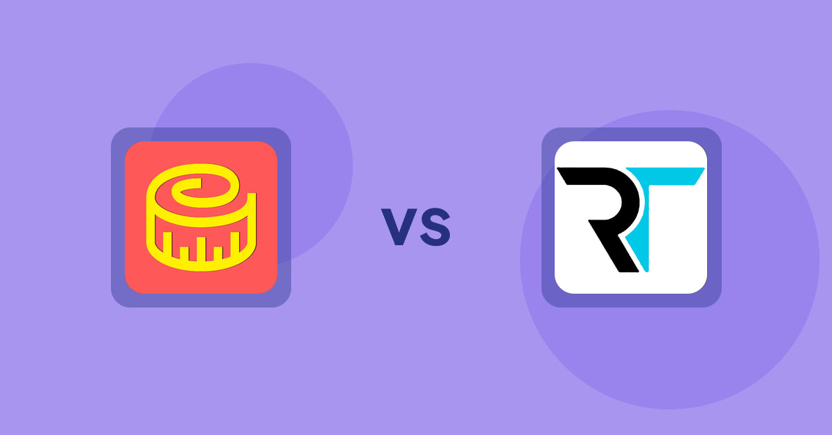 Shopify Product Display Apps: Snake Size Chart & Size Guide vs Cost Per Item