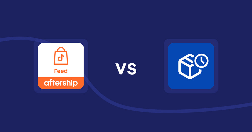 Shopify Product Display Apps: AfterShip Feed for TikTok Shop vs PreOrder Alpha