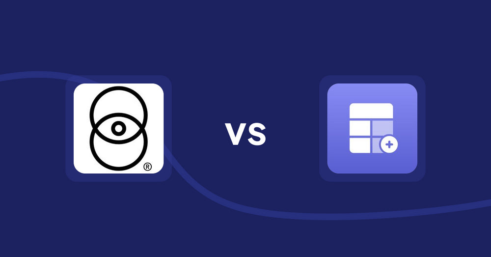 Shopify Product Display Apps: Vudoo (Australia) vs Eazy Specification Tags Table