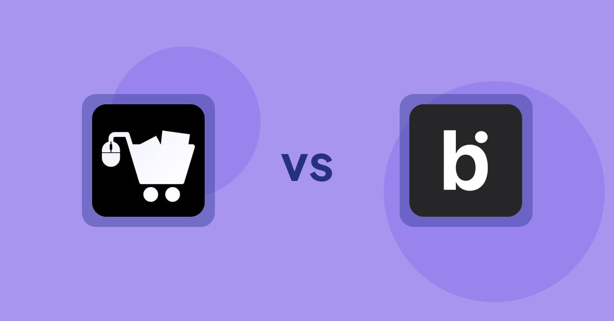 Shopify Product Display Apps: LM Add To Cart Sticky vs. bitAI: Advance Sort Collection