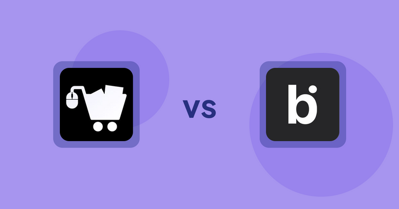 Shopify Product Display Apps: LM Add To Cart Sticky vs. bitAI: Advance Sort Collection