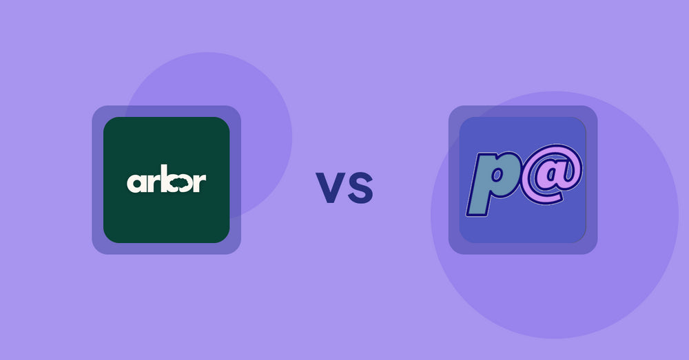 Shopify Product Display Apps: Arbor ― Carbon Transparency vs Parameterizer
