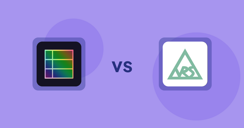 Shopify Product Display Apps: TableFlow Specification Table vs VRSHOPii