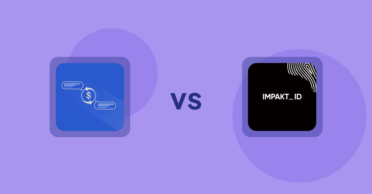 Shopify Product Display Apps: Addify Custom Price Text vs. IMPAKT ID: fashion CO2 tracker