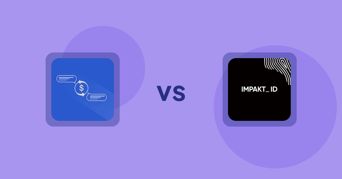 Shopify Product Display Apps: Addify Custom Price Text vs. IMPAKT ID: fashion CO2 tracker