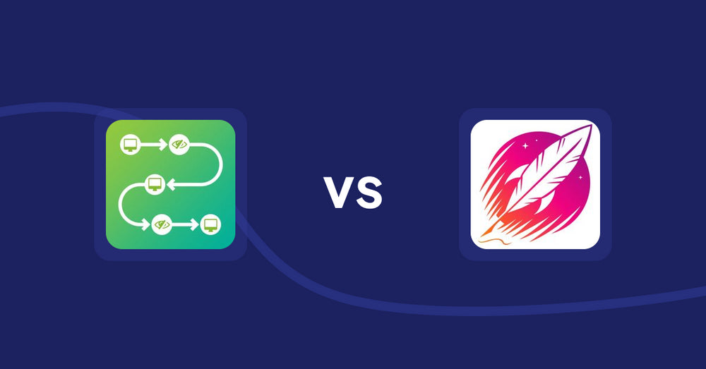 Shopify Product Display Apps: Unpublish Sold Outs CldmApps vs Wordsmith: Content Generator