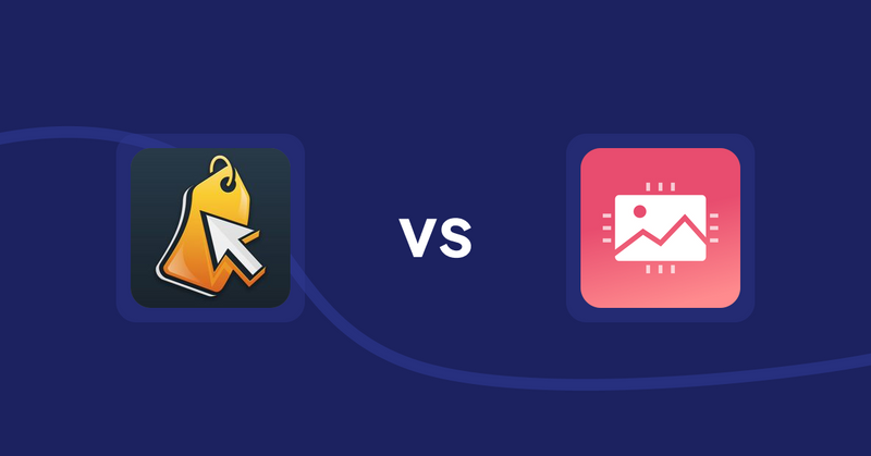 Shopify Product Display Apps: Iconic: Product Features vs XO Image Styles