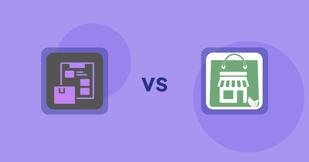Shopify Product Display Apps: TezPDF: Product Catalogs vs Greeniemart