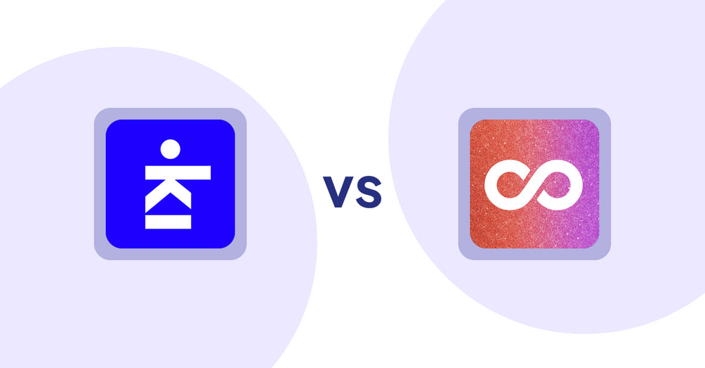 Shopify Product Display Apps: Kickflip ‑ Customize Products vs Infinite Scroll Pro