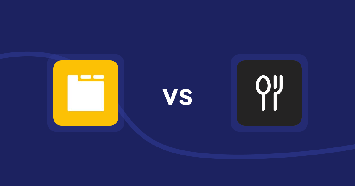 Shopify Product Display Apps: Ymq Product Tabs vs ServeUp ‑ Restaurant Menu