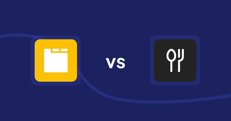 Shopify Product Display Apps: Ymq Product Tabs vs ServeUp ‑ Restaurant Menu